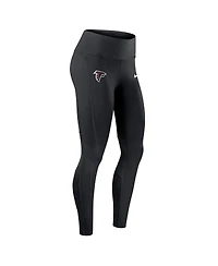 Nike Women's Black Atlanta Falcons Primetime Epic Fast Performance Leggings