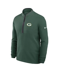 Nike Men's Green Bay Packers Lightweight Victory Performance Half-Zip Pullover