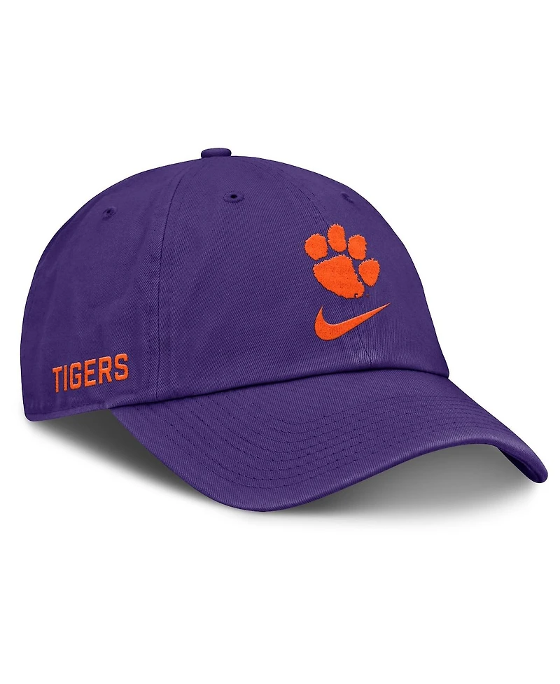 Nike Men's Purple Clemson Tigers Primetime Club Adjustable Hat