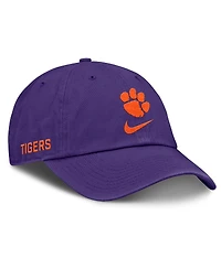 Nike Men's Purple Clemson Tigers Primetime Club Adjustable Hat