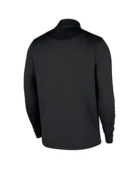 Nike Men's Black Minnesota Timberwolves 2025/26 Authentic Coaches Quarter-Zip Pullover Jacket