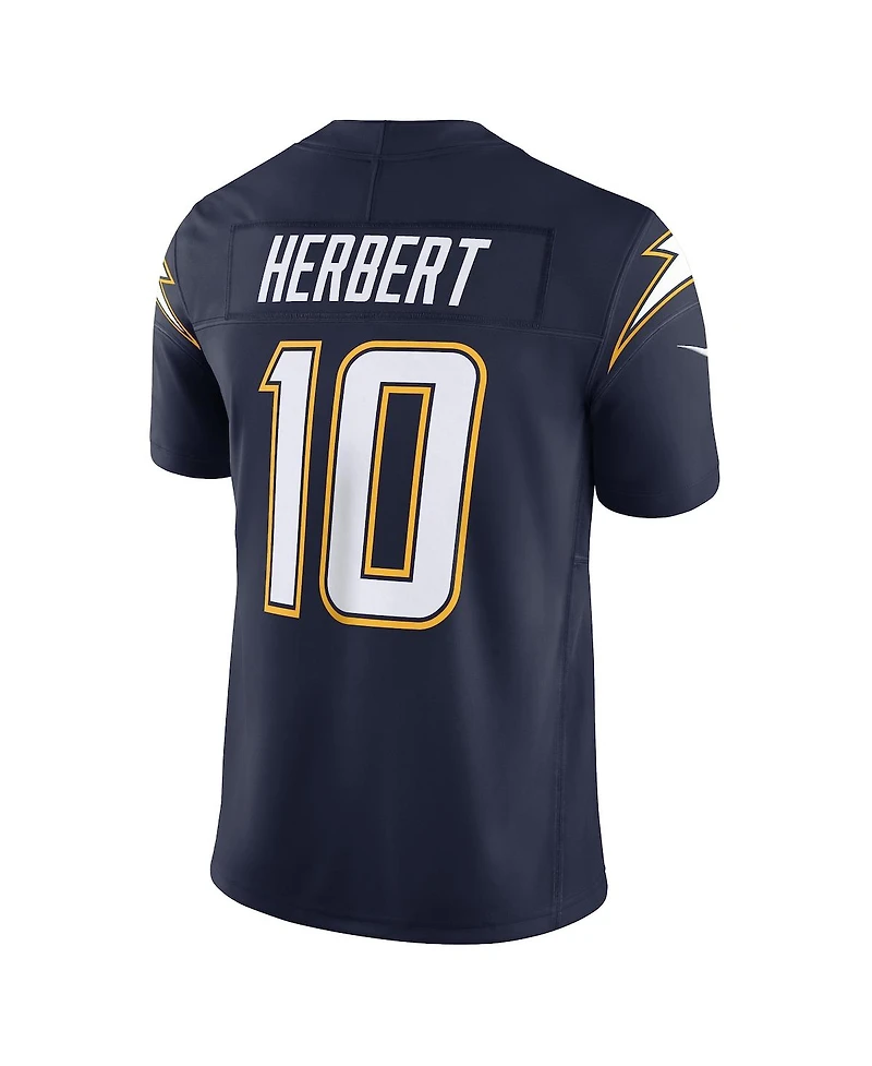 Nike Men's Justin Herbert Navy Los Angeles Chargers Alternate Super Vapor F.u.s.e. Limited Jersey