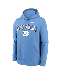 Nike Men's Carolina Blue North Tar Heels Club Fleece Arch Pullover Hoodie