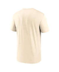 Nike Men's Natural Florida State Seminoles Campus Shadow Legend Performance T-Shirt