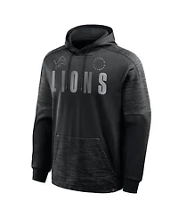 Fanatics Men's Black Detroit Lions Chip Shot Pullover Hoodie