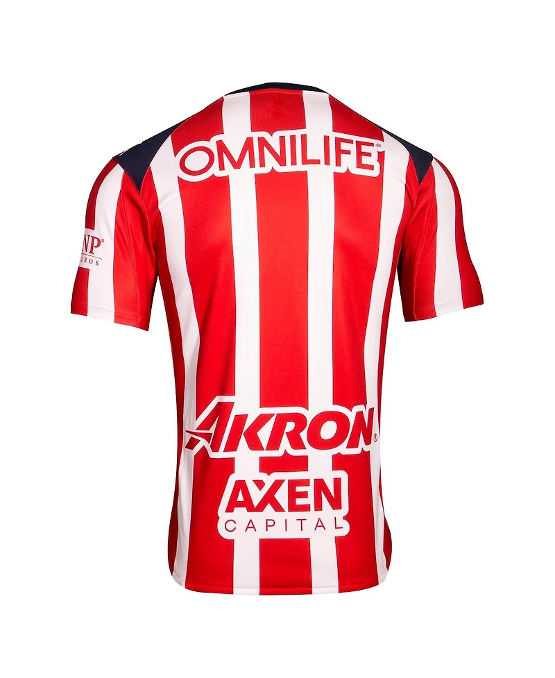 Puma Men's Red Chivas 2025/26 Home Replica Jersey