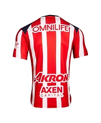 Puma Men's Red Chivas 2025/26 Home Replica Jersey