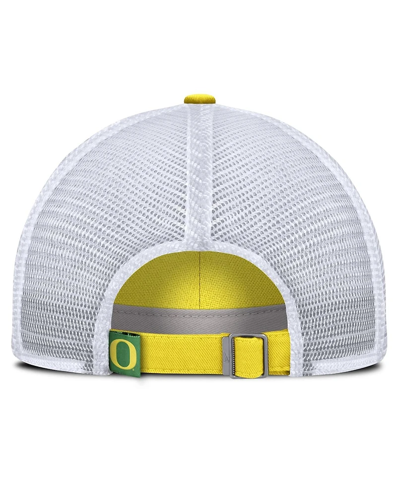 Nike Men's Yellow Oregon Ducks 2025 Gameday On-field Club Adjustable Trucker Hat
