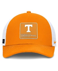 Nike Men's Tennessee Orange/White Tennessee Volunteers 2025 On-field Rise Engineered Trucker Adjustable Hat