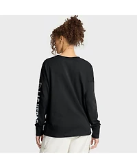 Fanatics Women's Black Las Vegas Raiders Hometown Legacy Long Sleeve T-Shirt