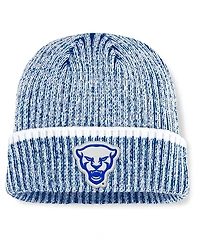 Fanatics Men's Royal/White Pitt Panthers Haze Cuffed Knit Hat