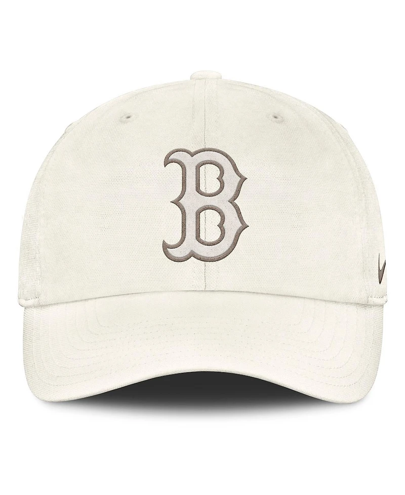 Nike Men's Stone Boston Red Sox Club Adjustable Hat