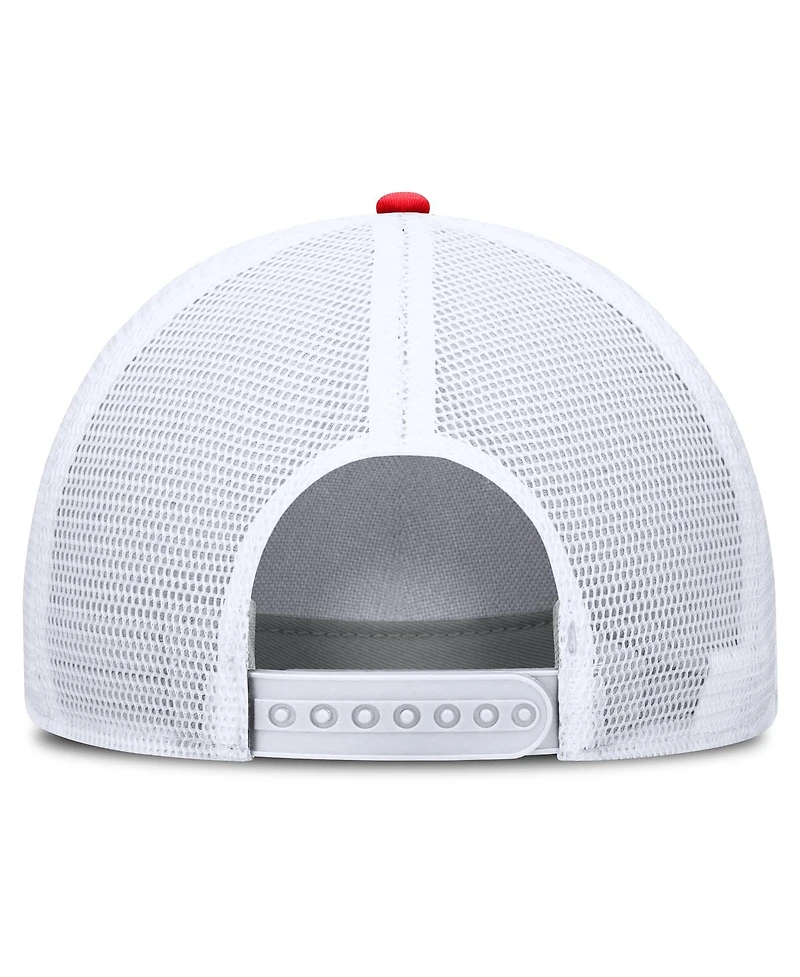 Nike Men's Teal Chicago White Sox Neon 90s Rise Structured Performance Adjustable Trucker Hat