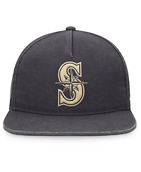Nike Men's Anthracite Seattle Mariners Monotone Pro Adjustable Hat