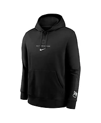 Nike Men's Black Baltimore Orioles Lights Out Club Fleece Pullover Hoodie