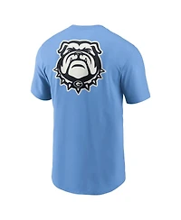 Nike Men's Valor Blue Georgia Bulldogs Record Shattered 2-Hit T-Shirt