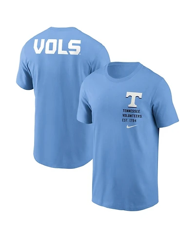 Nike Men's Valor Blue Tennessee Volunteers Record Shattered 2-Hit T-Shirt