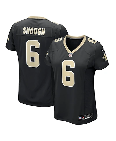 Nike Women's Tyler Shough Black New Orleans Saints Game Jersey