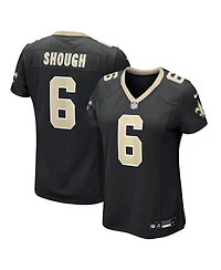Nike Women's Tyler Shough Black New Orleans Saints Game Jersey