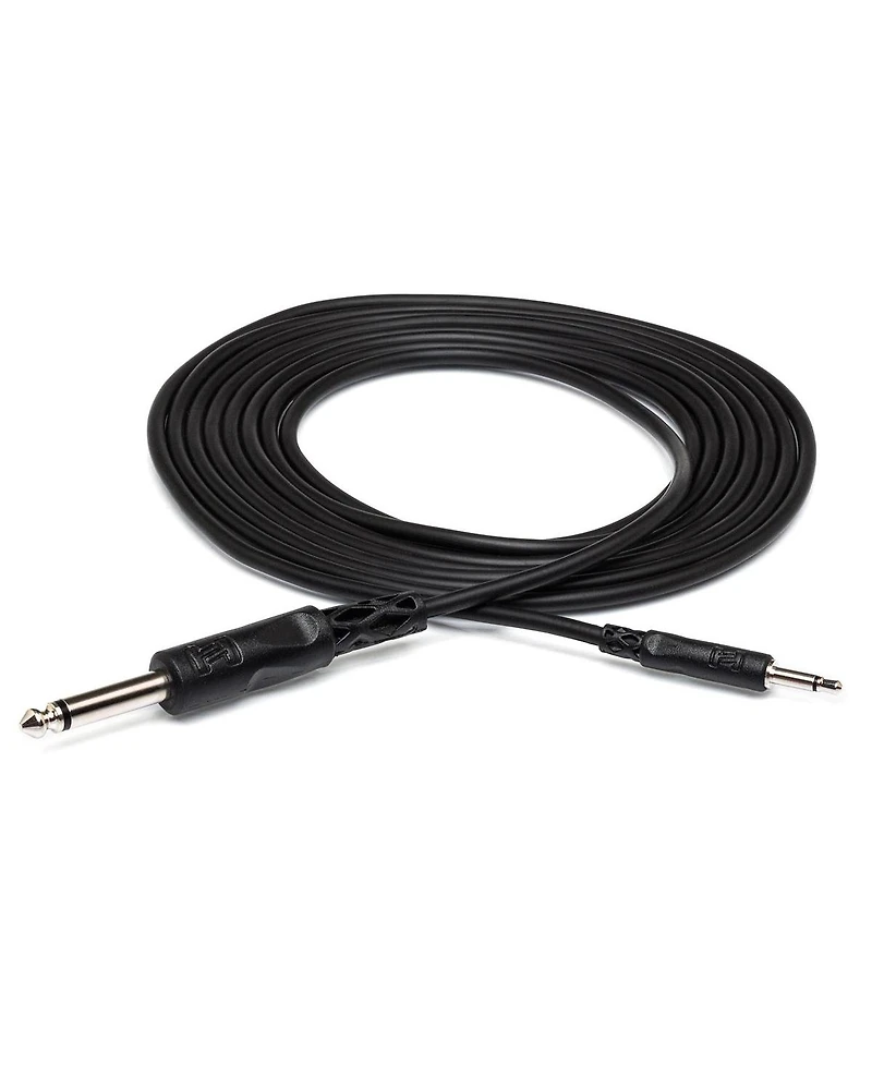 Hosa Technology 3.5mm Ts to 1/4" Ts Mono Interconnect Cable, 3'