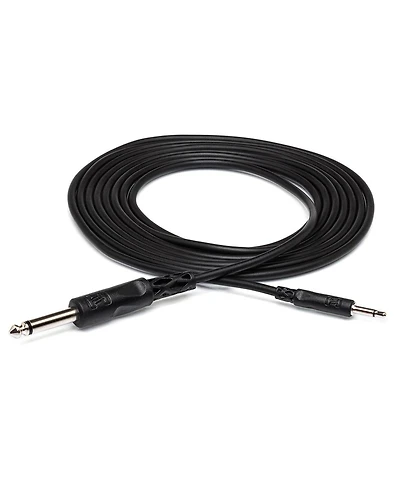 Hosa Technology 3.5mm Ts to 1/4" Ts Mono Interconnect Cable, 3'