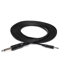 Hosa Technology 3.5mm Ts to 1/4" Ts Mono Interconnect Cable, 3'