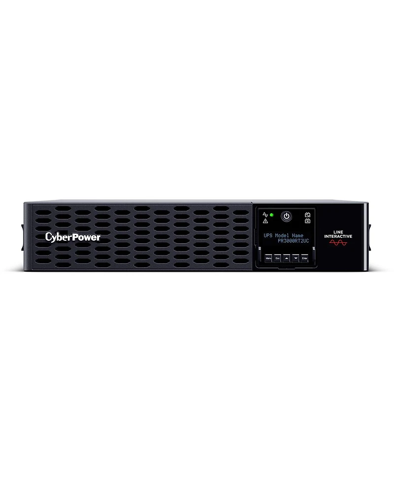 CyberPower PR3000RT2UCN Smart App 3000VA/3000W Sinewave Rack/Tower Ups
