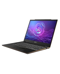 Msi Summit 13 Ai+ Evo A2VMTG-012US 13.3" Wuxga Touchscreen Copilot+ Pc Laptop, Intel Core Ultra 7-258V 2.2GHz, 32GB Ram, 1TB Ssd, Windows 11 Pro, Ink