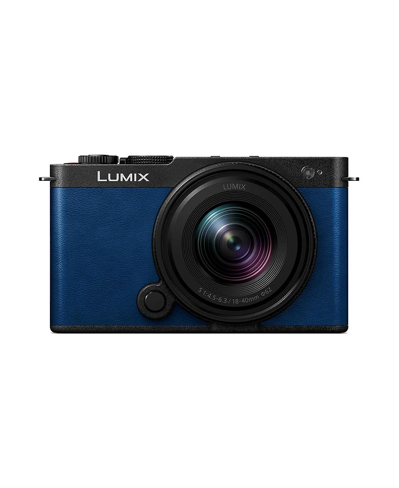 Panasonic Panasonic Lumix S9 Mirrorless Camera with 18-40mm Lens, Blue