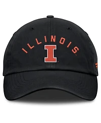 Fanatics Men's Black Illinois Fighting Illini Myth Adjustable Hat