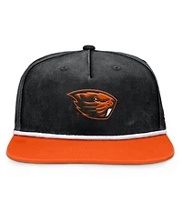 Fanatics Men's Black Oregon State Beavers Forge Rope Adjustable Hat
