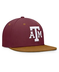 Fanatics Men's Maroon/Brown Texas A M Aggies NoBo Fitted Hat