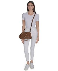 Calvin Klein Brigette East West Convertible Satchel