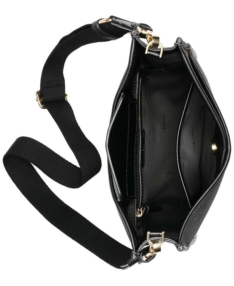 Calvin Klein Women's Lyla Mini Crossbody Bag