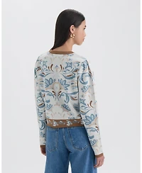 Nvlt Women's Crew Neck Sweater