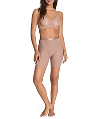 Spanx Women's Sheer Smoothing Mid-Thigh Shapewear