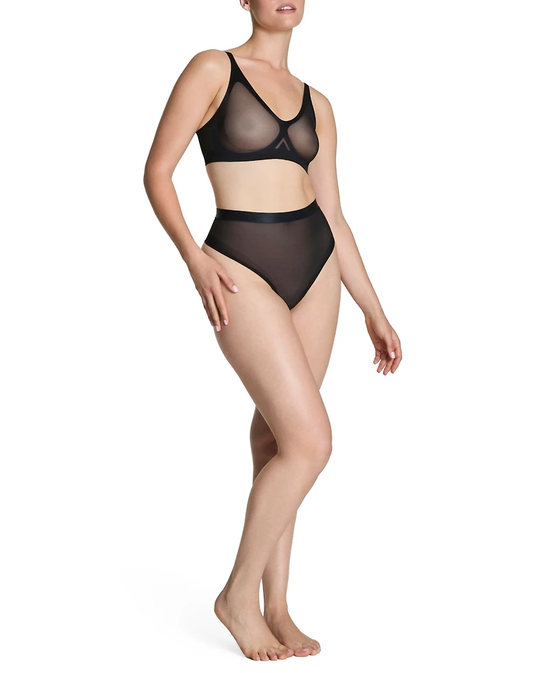 Spanx Women's Sheer Smoothing Thong Shapewear 10574R
