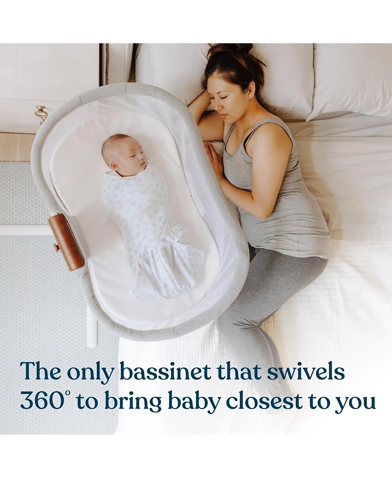 Halo Dream, Inc. Baby Halo BassiNest Luxe