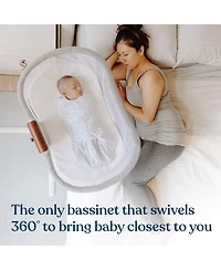 Halo Dream, Inc. Baby Halo BassiNest Luxe