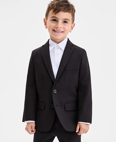 Kenneth Cole Reaction Toddler and Little Boys Notch Lapel Jacket