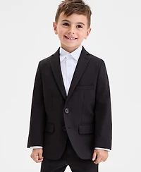 Kenneth Cole Reaction Toddler and Little Boys Notch Lapel Jacket