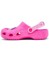 Crocs Little Girls Barbie Classic Clogs from Finish Line