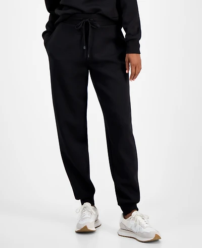 And Now This Women's Scuba Jogger Sweatpants, Macy's Exclusive