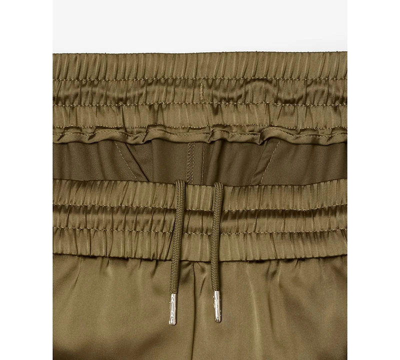 Lacoste Usa Women's Oversized Fit Jogger Pants