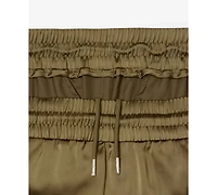 Lacoste Usa Women's Oversized Fit Jogger Pants