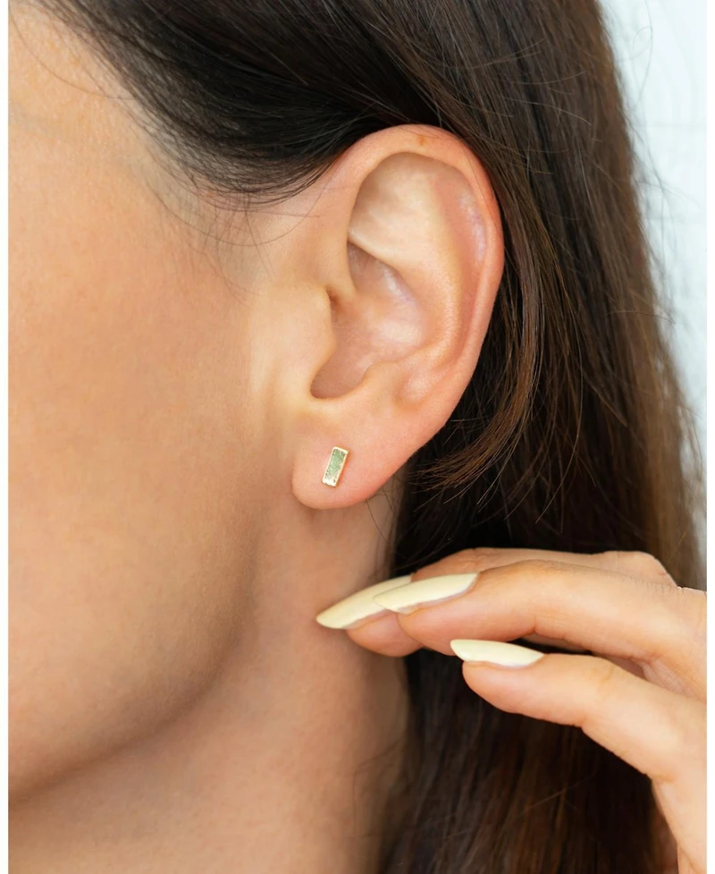 Lucky Feather Earring Set - Pretzel + Bar - Twist