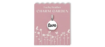 Lucky Feather Charm Garden - Silver