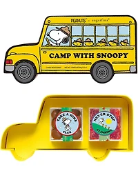 Sugarfina Camp with Snoopy Bento Box Peanuts, 2 Pack