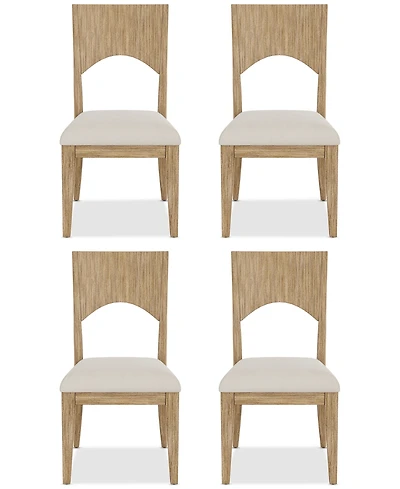 Frandlyn 4pc Side Chair Set