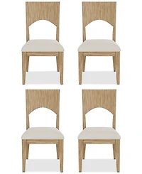 Frandlyn 4pc Side Chair Set